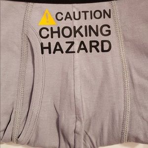 NWOT Funny Men’s Boxer Briefs